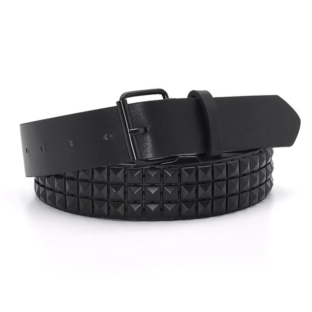 Pyramid Fashion Rivet Belt Studded Belt